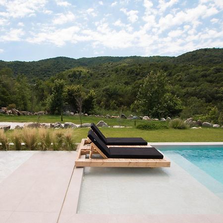 אולימפיאדה Aristotelia Gi - Premium Luxury Villas With Private Pools מראה חיצוני תמונה