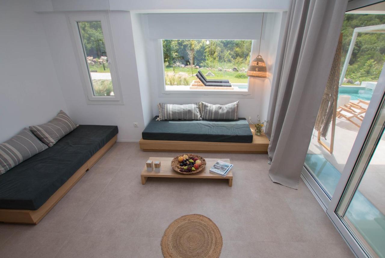 אולימפיאדה Aristotelia Gi - Premium Luxury Villas With Private Pools מראה חיצוני תמונה