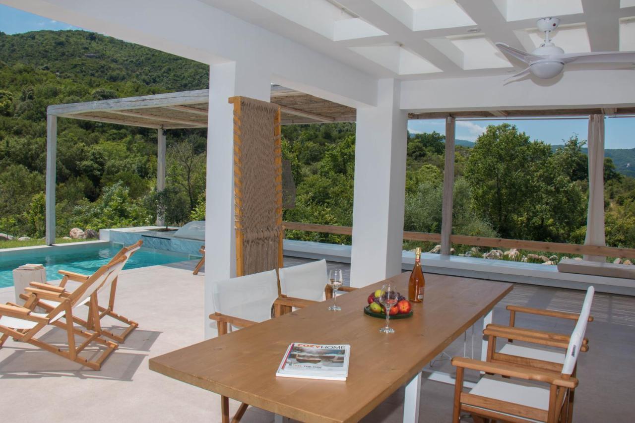 אולימפיאדה Aristotelia Gi - Premium Luxury Villas With Private Pools מראה חיצוני תמונה