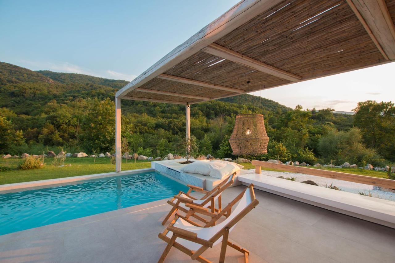 אולימפיאדה Aristotelia Gi - Premium Luxury Villas With Private Pools מראה חיצוני תמונה
