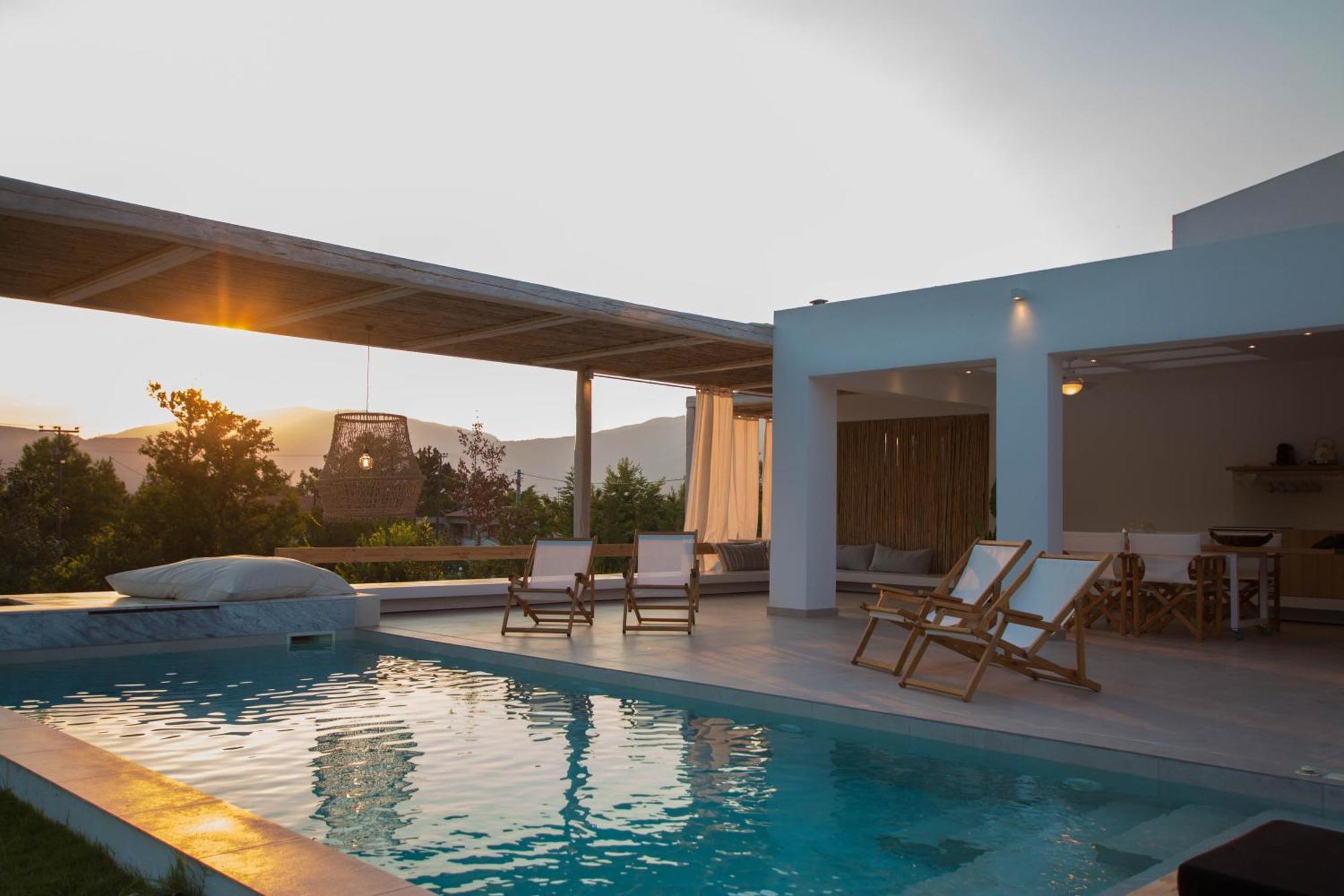 אולימפיאדה Aristotelia Gi - Premium Luxury Villas With Private Pools מראה חיצוני תמונה