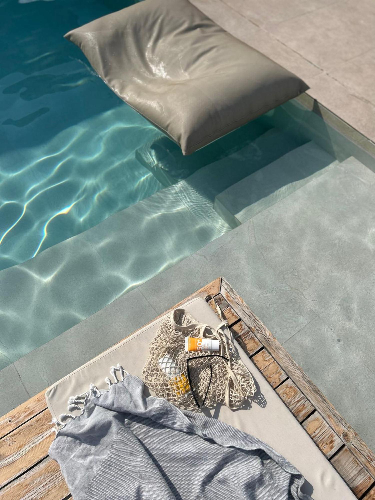 אולימפיאדה Aristotelia Gi - Premium Luxury Villas With Private Pools מראה חיצוני תמונה