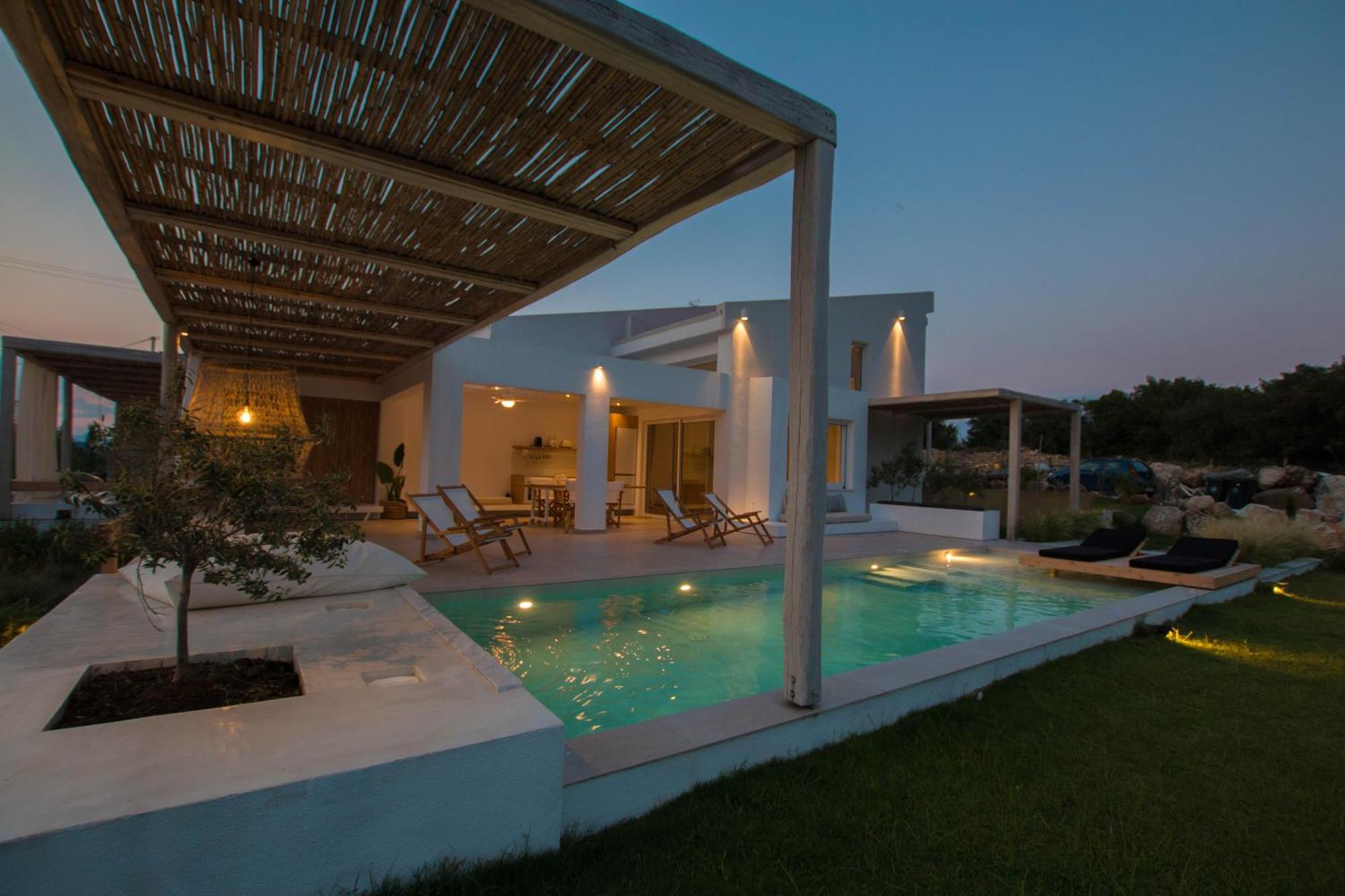 אולימפיאדה Aristotelia Gi - Premium Luxury Villas With Private Pools מראה חיצוני תמונה