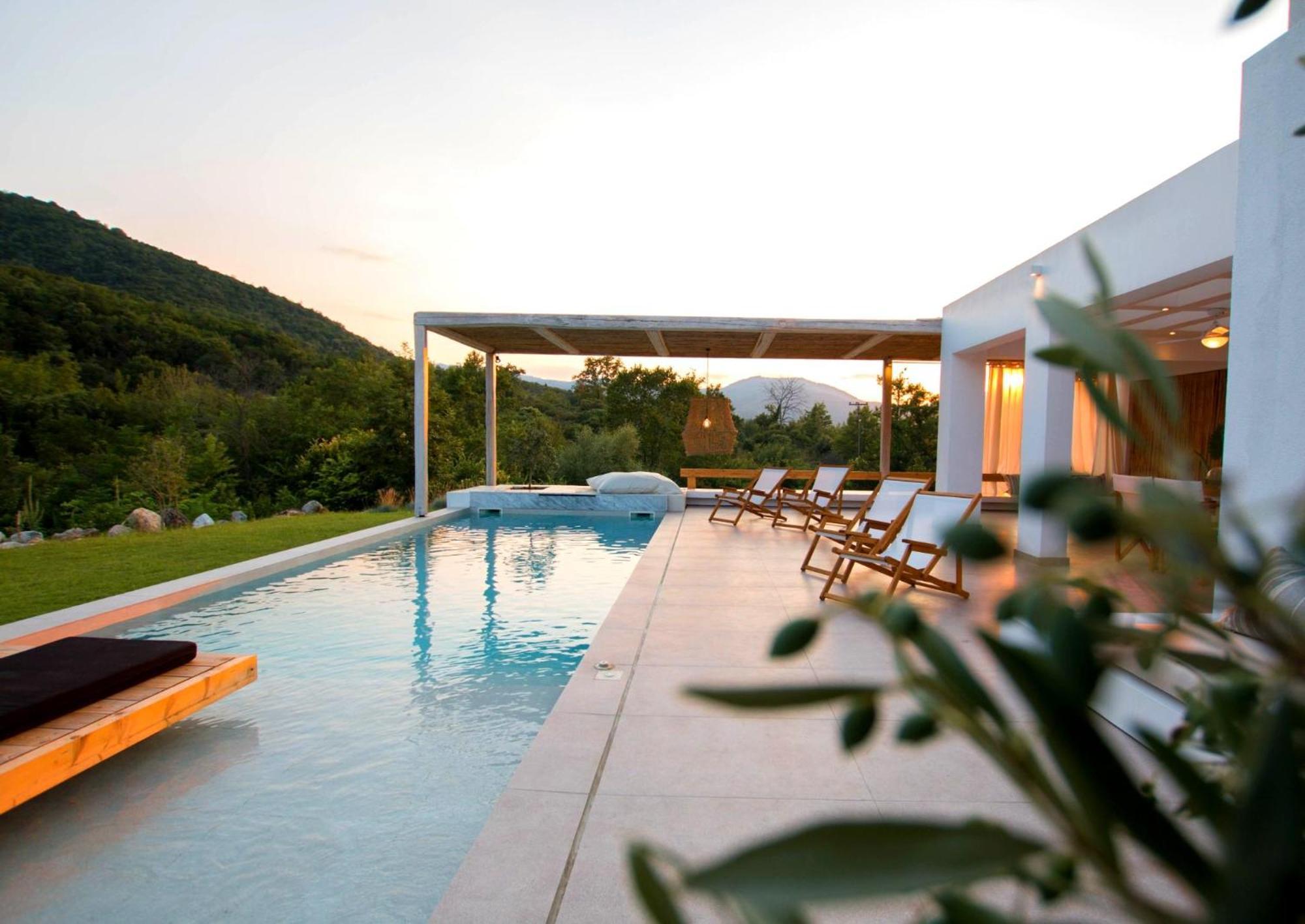 אולימפיאדה Aristotelia Gi - Premium Luxury Villas With Private Pools מראה חיצוני תמונה